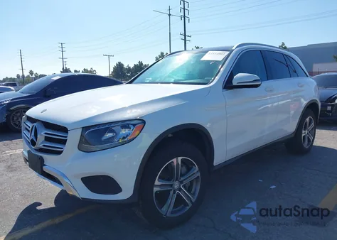 2016 Mercedes-Benz Glc 300 из США, поврежденный, VIN WDC0G4JB3GF091124